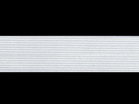 Elastic - White - 25mm x 25m